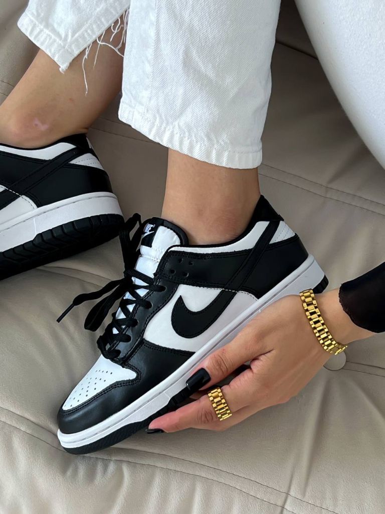 Кросівки чорно-білі Nike Dunk SB Panda