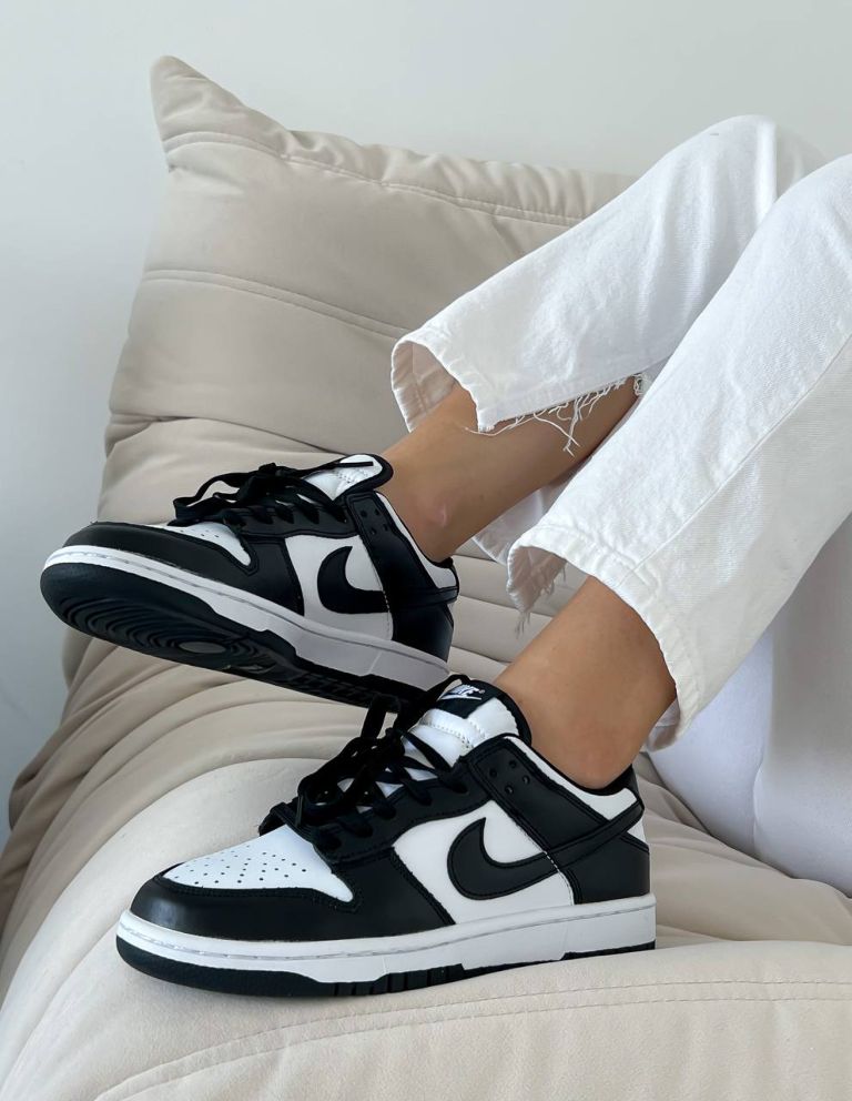 Кросівки чорно-білі Nike Dunk SB Panda