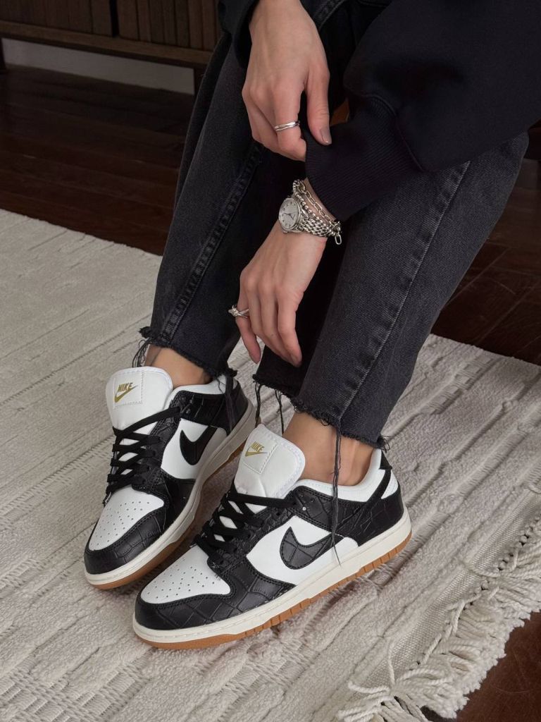 Кросівки Nike Dunk SB Dunk Black Croc