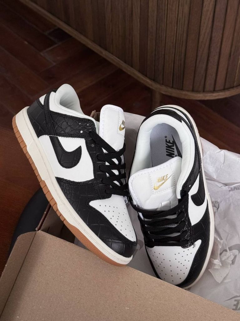 Кросівки Nike Dunk SB Dunk Black Croc