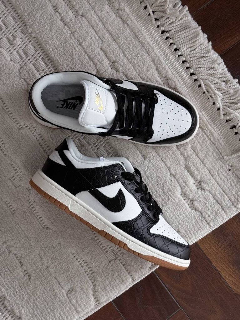 Кросівки Nike Dunk SB Dunk Black Croc