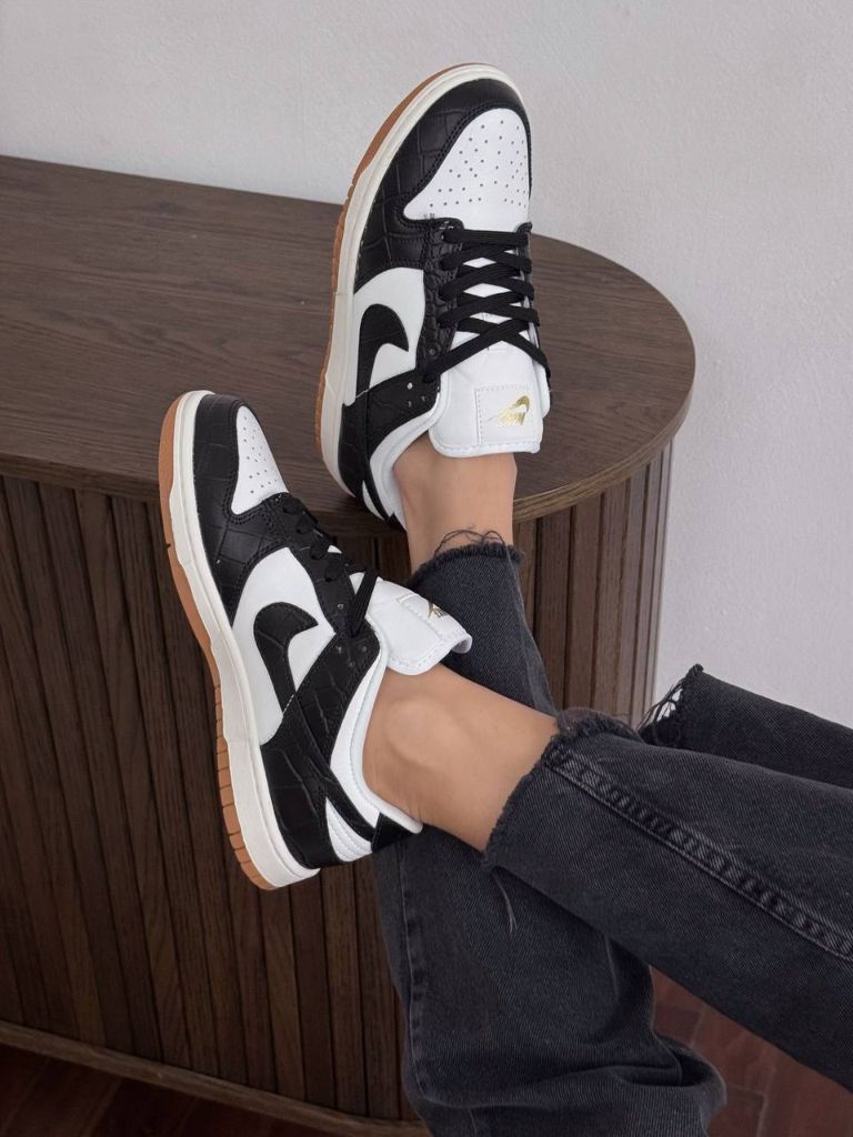 Кросівки Nike Dunk SB Dunk Black Croc