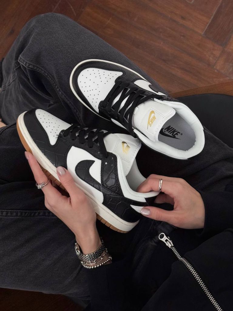 Кросівки Nike Dunk SB Dunk Black Croc