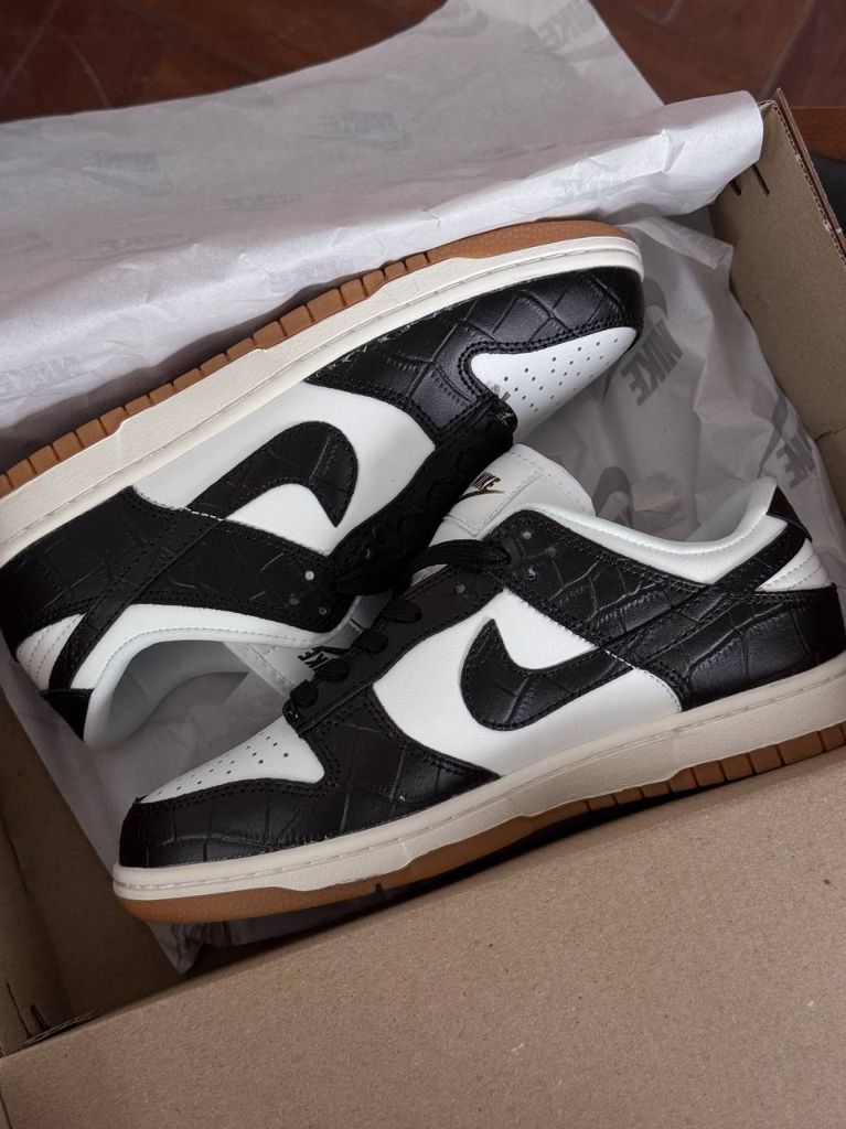 Кросівки Nike Dunk SB Dunk Black Croc