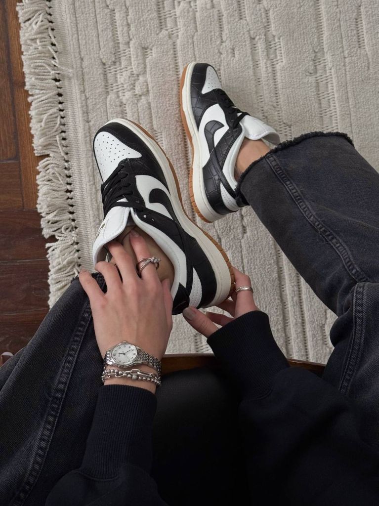 Кросівки Nike Dunk SB Dunk Black Croc