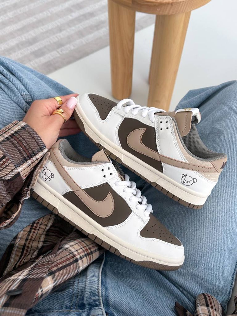 Кросівки Nike Dunk Low Teddy Brown