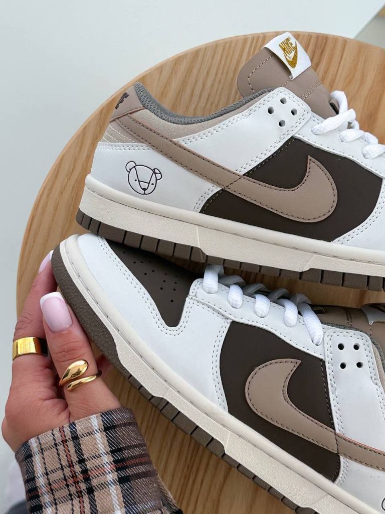 Кросівки Nike Dunk Low Teddy Brown