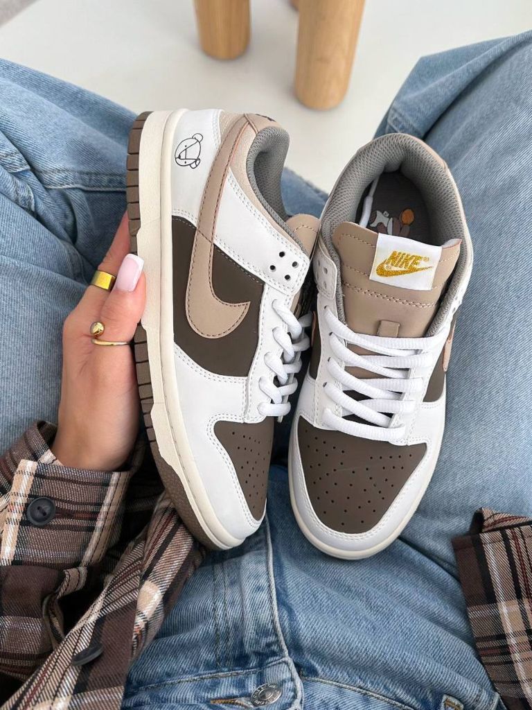 Кросівки Nike Dunk Low Teddy Brown