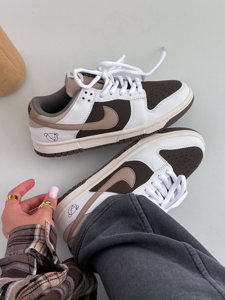 Кросівки Nike Dunk Low Teddy Brown