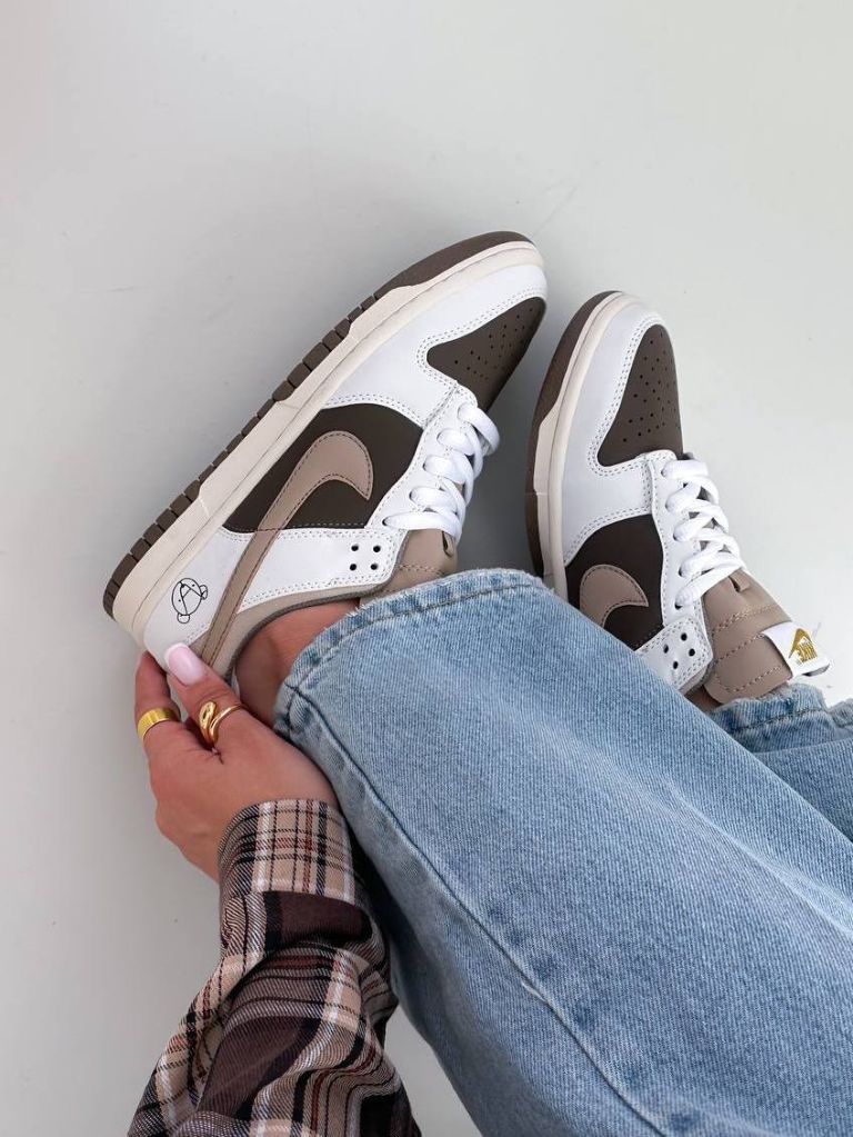 Кросівки Nike Dunk Low Teddy Brown