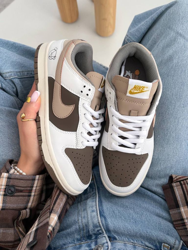 Кросівки Nike Dunk Low Teddy Brown