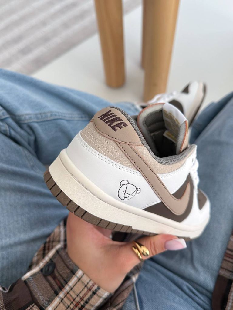 Кросівки Nike Dunk Low Teddy Brown