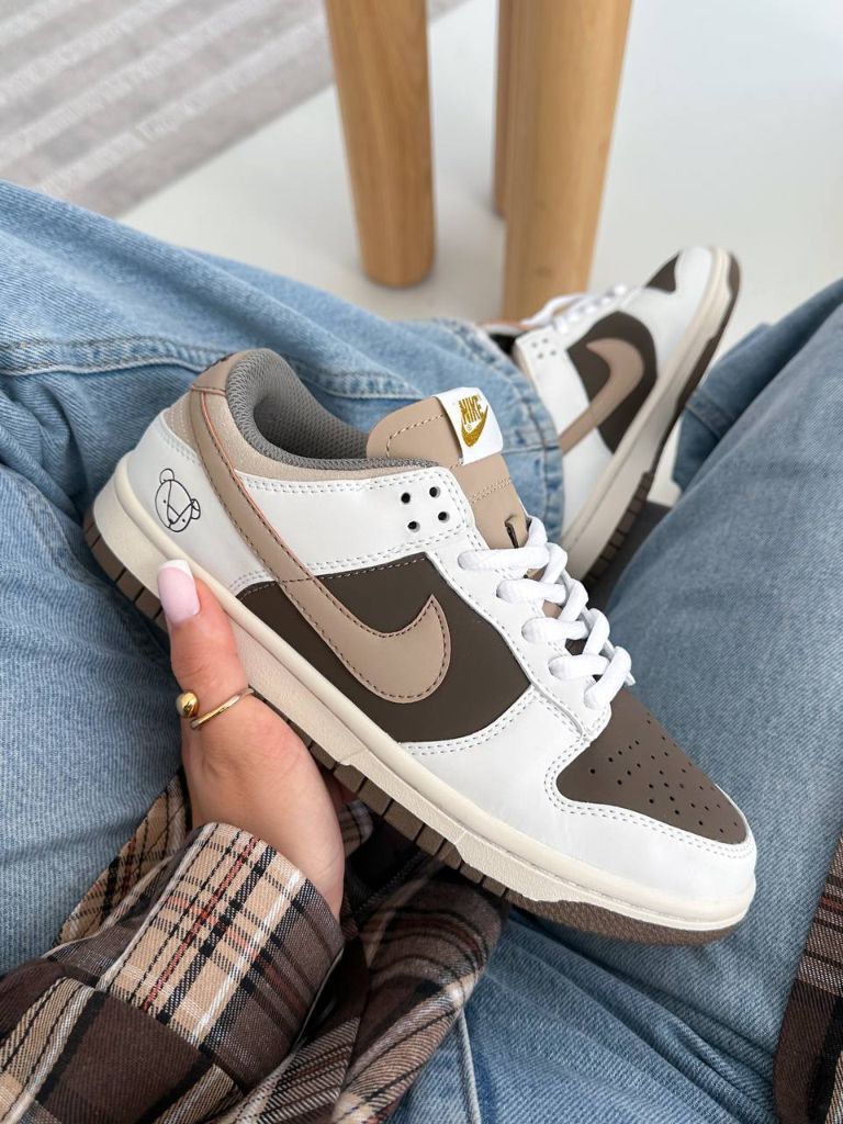 Кросівки Nike Dunk Low Teddy Brown