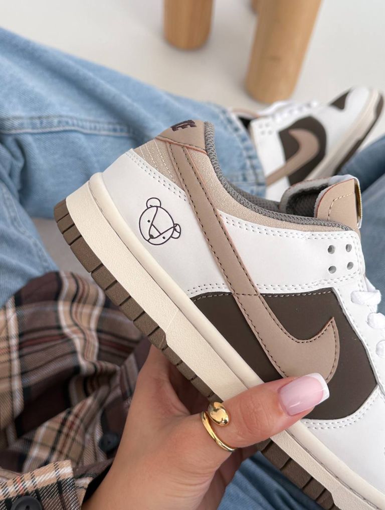 Кросівки Nike Dunk Low Teddy Brown