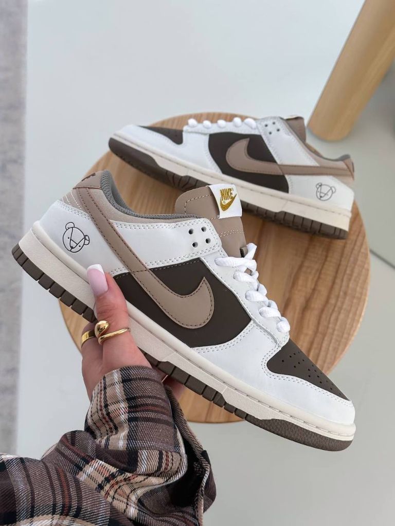 Кросівки Nike Dunk Low Teddy Brown