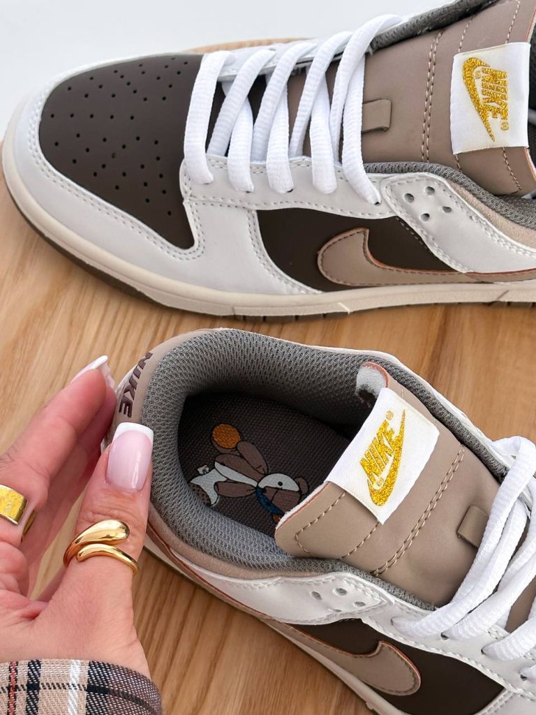 Кросівки Nike Dunk Low Teddy Brown