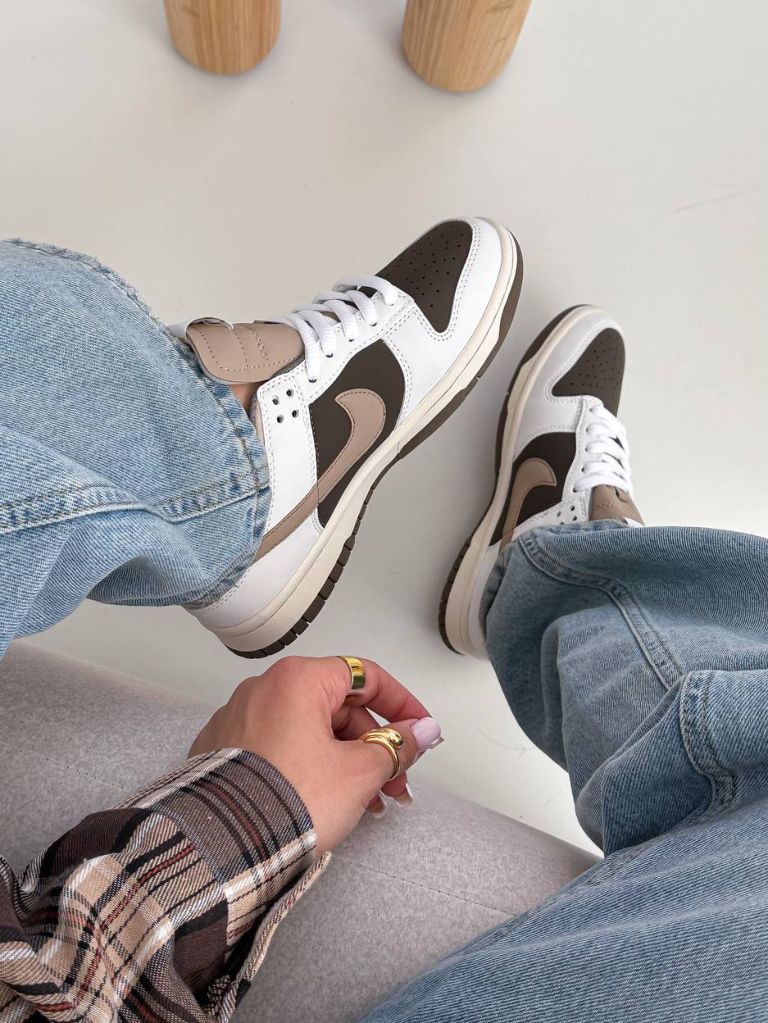 Кросівки Nike Dunk Low Teddy Brown