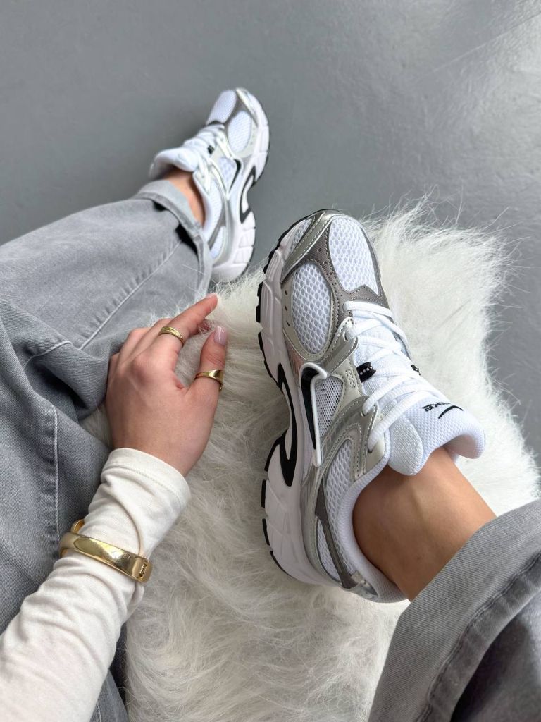 Nike Zoom Vomero 5 RNR White Silver Black