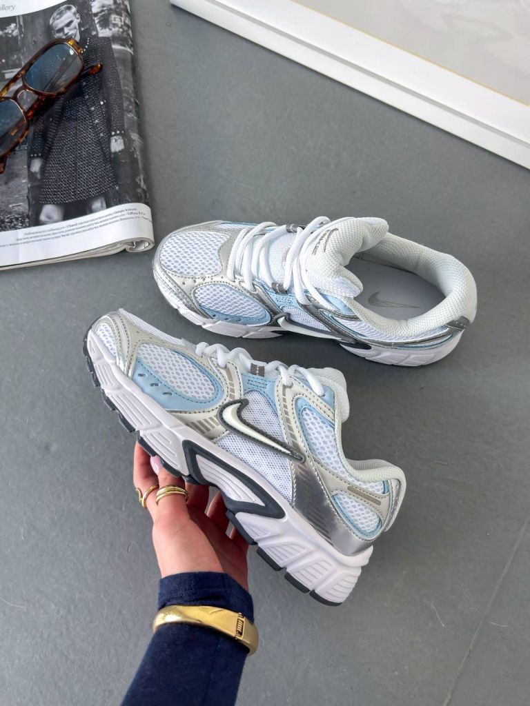 Nike Zoom Vomero 5 RNR White Silver Blue