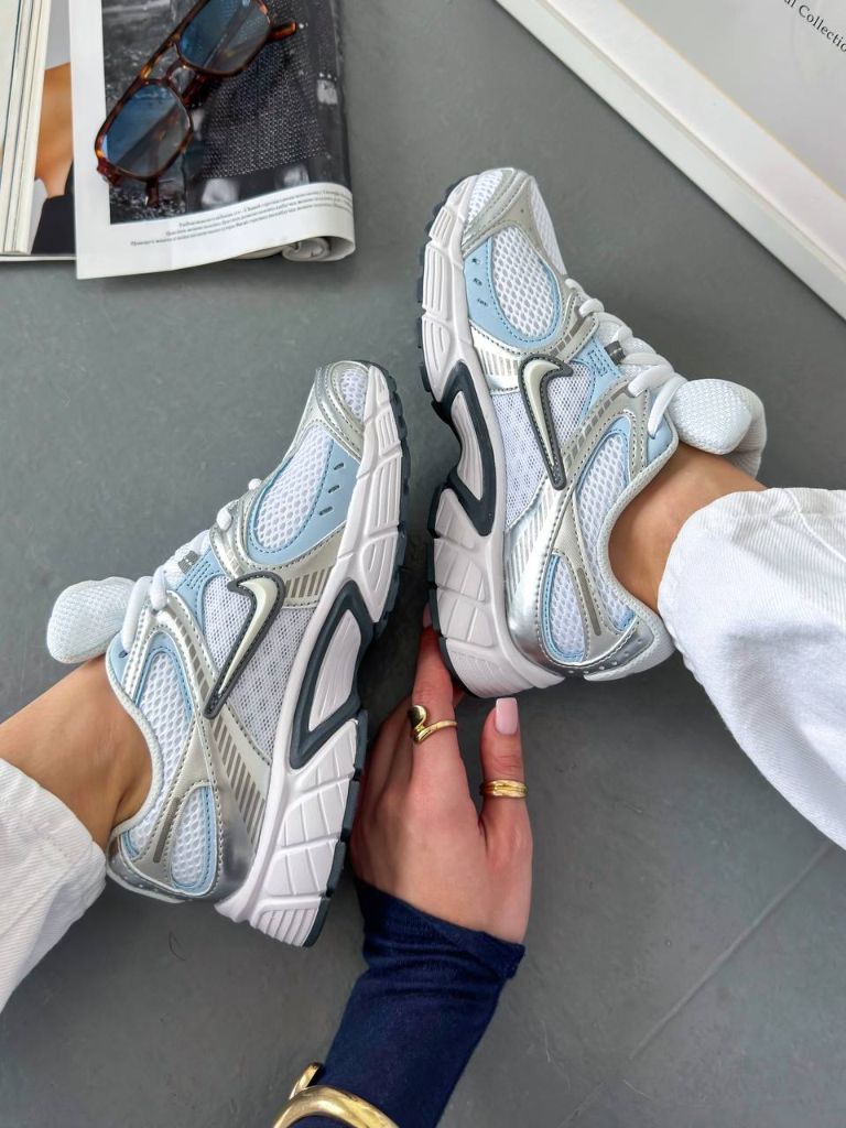 Nike Zoom Vomero 5 RNR White Silver Blue