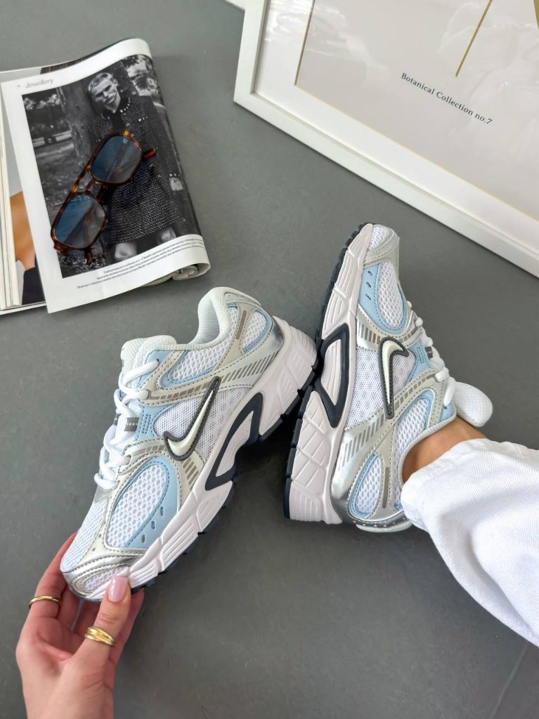 Nike Zoom Vomero 5 RNR White Silver Blue