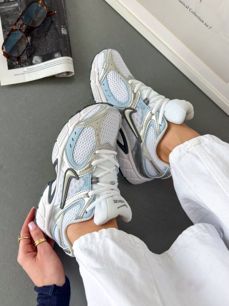 Nike Zoom Vomero 5 RNR White Silver Blue