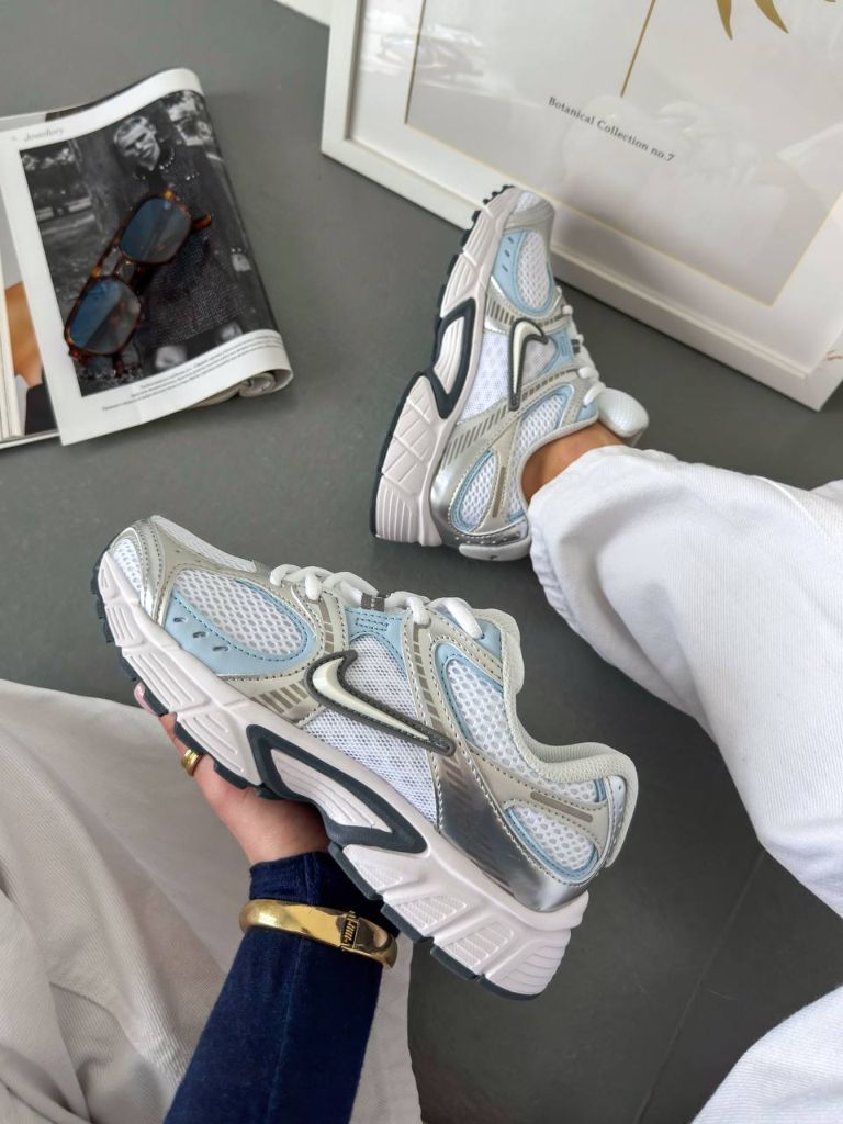 Nike Zoom Vomero 5 RNR White Silver Blue