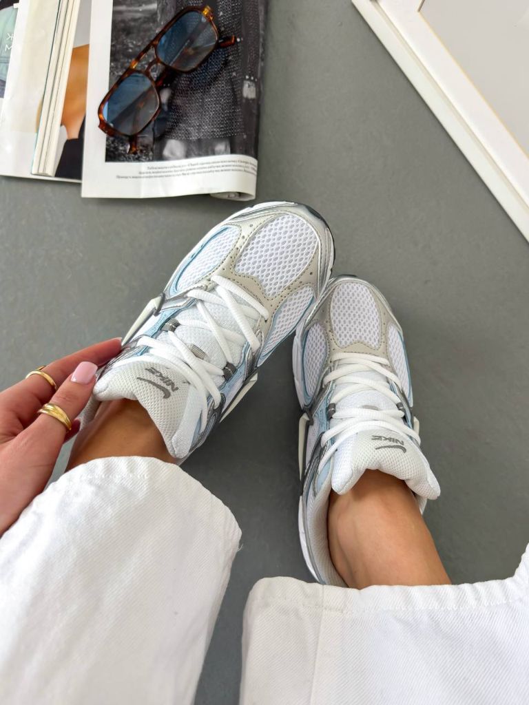 Nike Zoom Vomero 5 RNR White Silver Blue