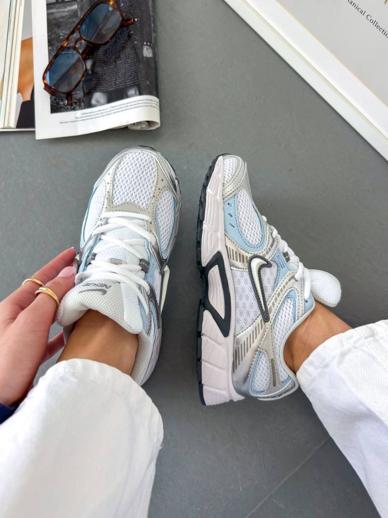 Nike Zoom Vomero 5 RNR White Silver Blue