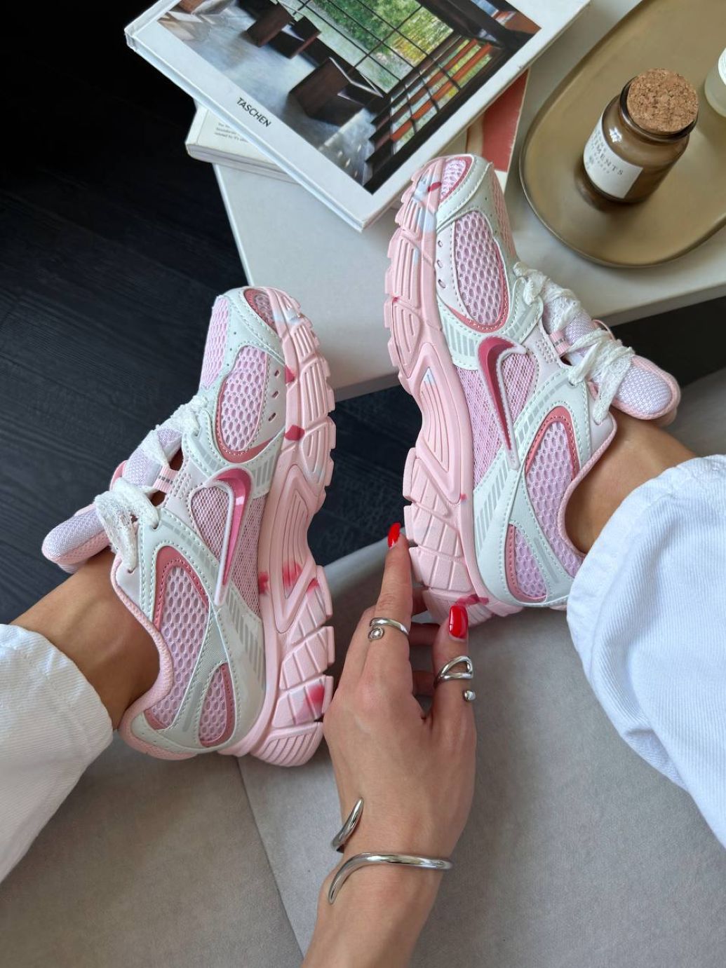 Кросівки Nike Zoom Vomero 5 RNR Сustom Pink