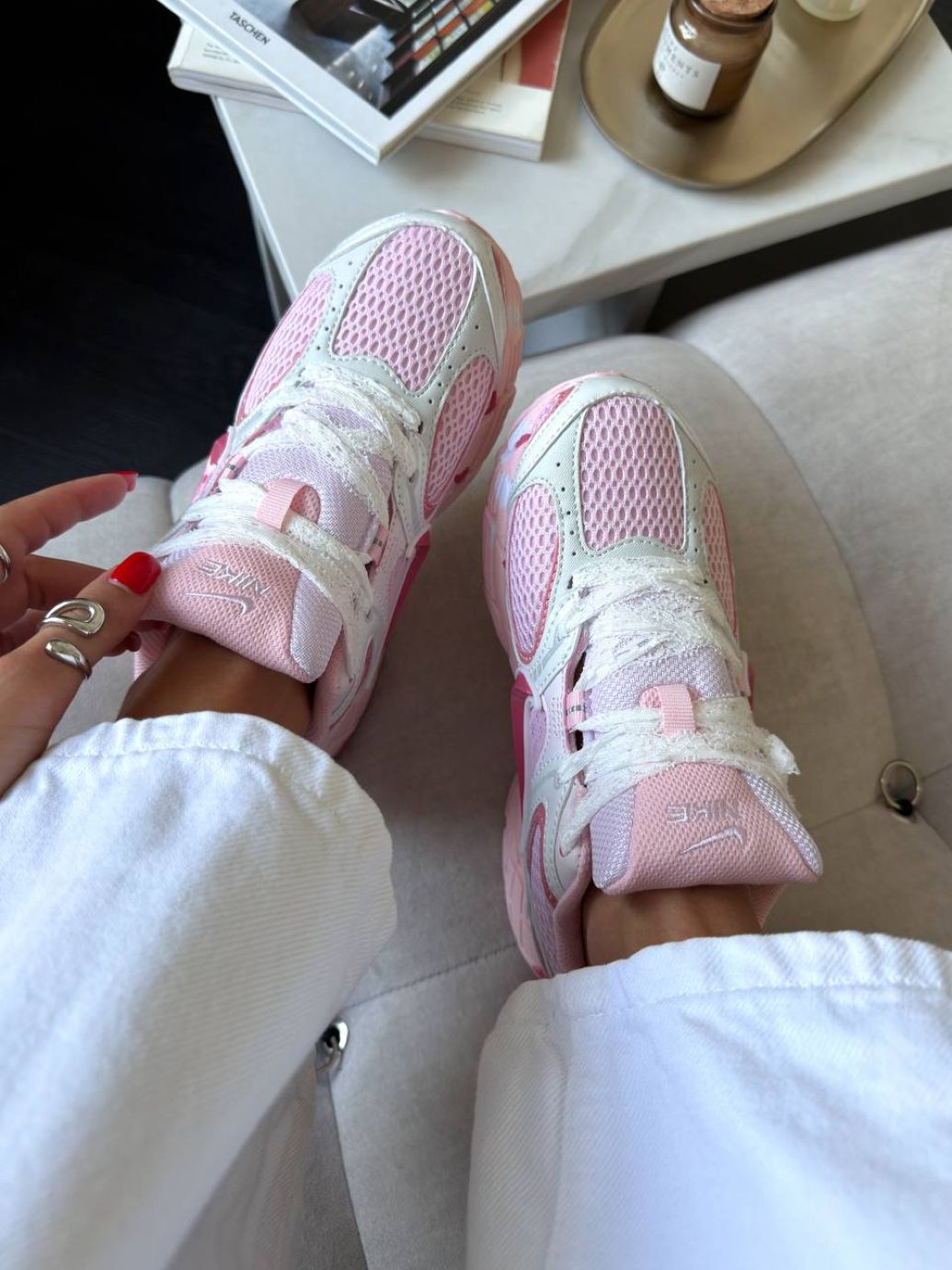 Кросівки Nike Zoom Vomero 5 RNR Сustom Pink