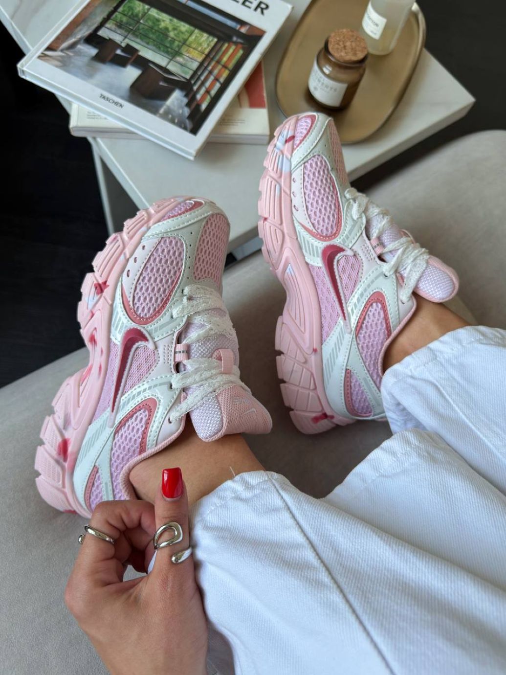 Кросівки Nike Zoom Vomero 5 RNR Сustom Pink