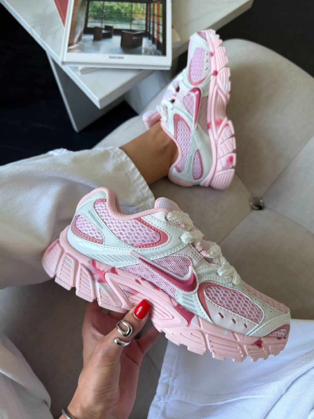 Кросівки Nike Zoom Vomero 5 RNR Сustom Pink
