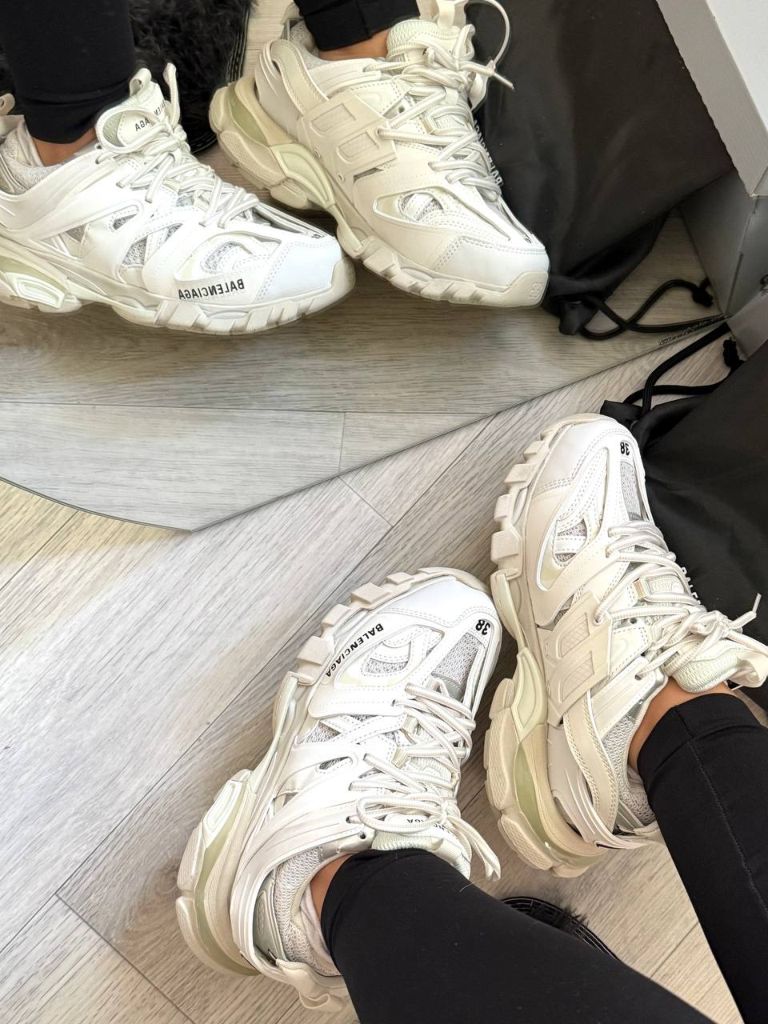 Кросівки білі Balenciaga Track White PREMIUM