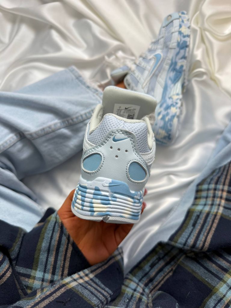 Кросівки блакитні Nike P-6000 Rideliner Blue 