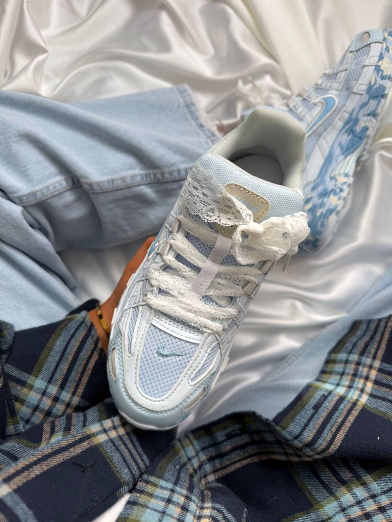 Кросівки блакитні Nike P-6000 Rideliner Blue 