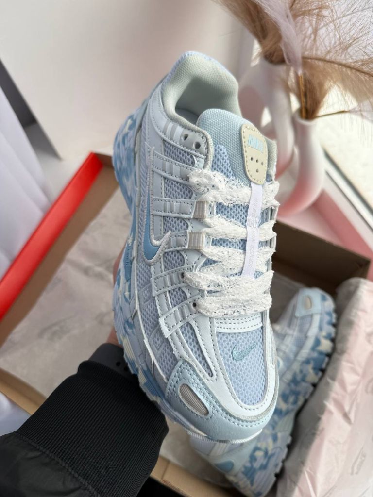 Кросівки блакитні Nike P-6000 Rideliner Blue 