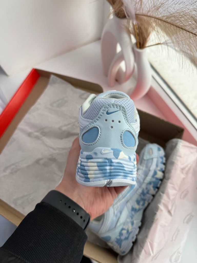 Кросівки блакитні Nike P-6000 Rideliner Blue 