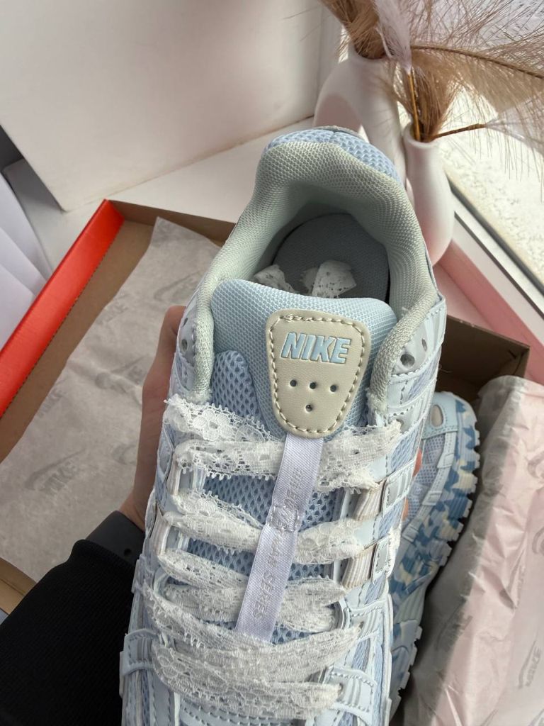 Кросівки блакитні Nike P-6000 Rideliner Blue 