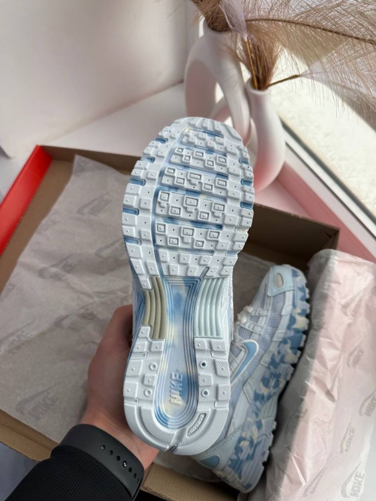 Кросівки блакитні Nike P-6000 Rideliner Blue 