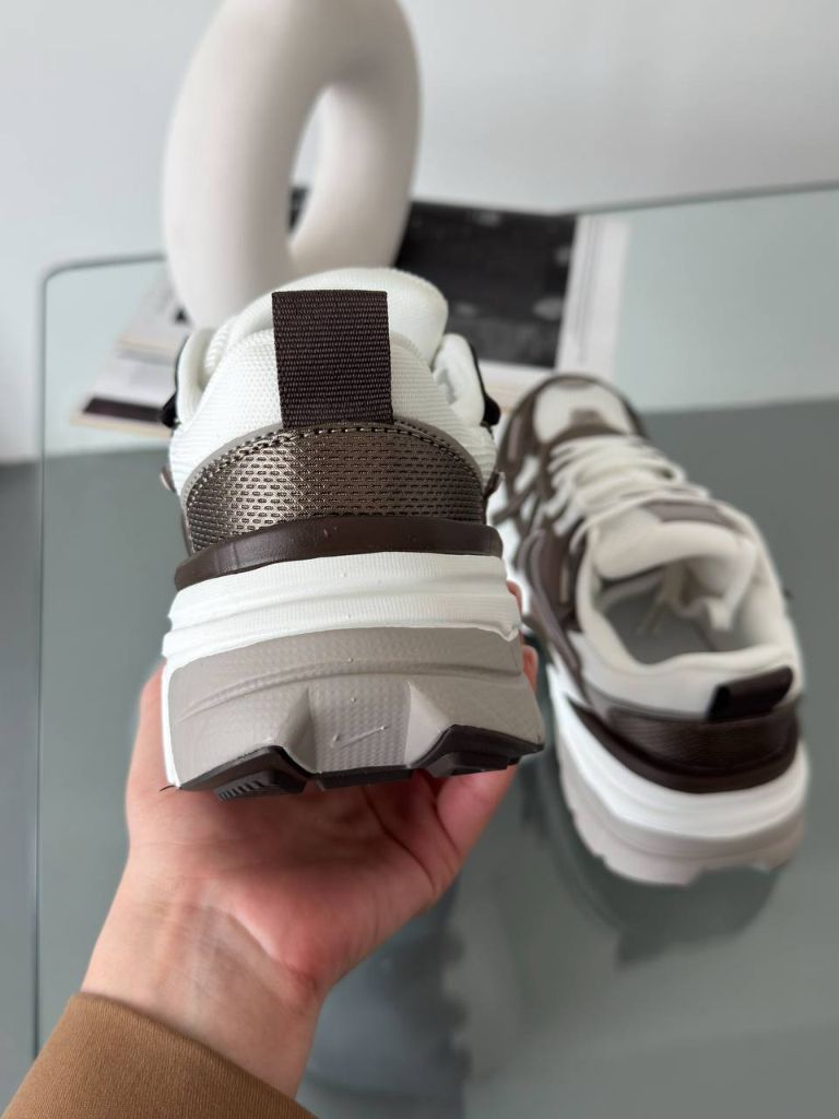 Кросівки Nike V2k Run Mink Brown Summit White College Grey