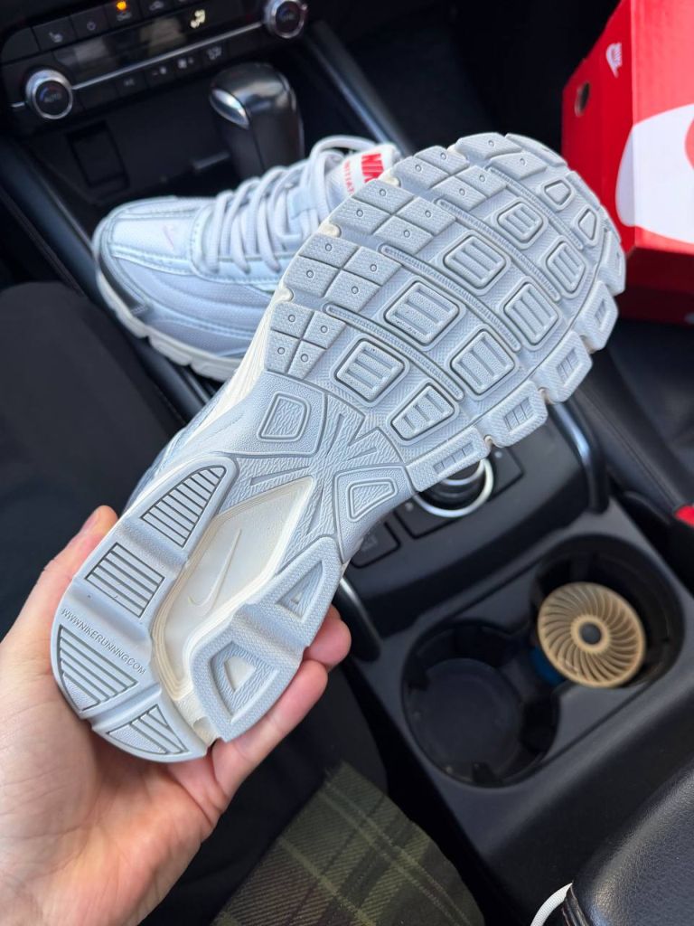 Кросівки сріблясті Nike Initiator Silver