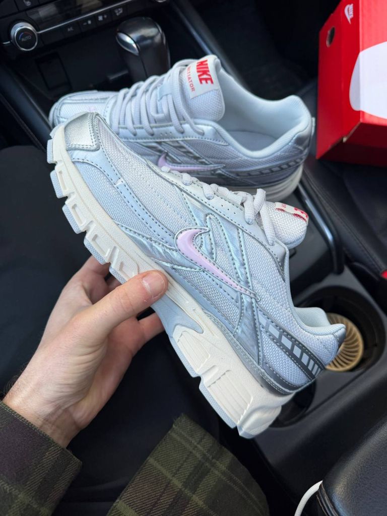 Кросівки сріблясті Nike Initiator Silver