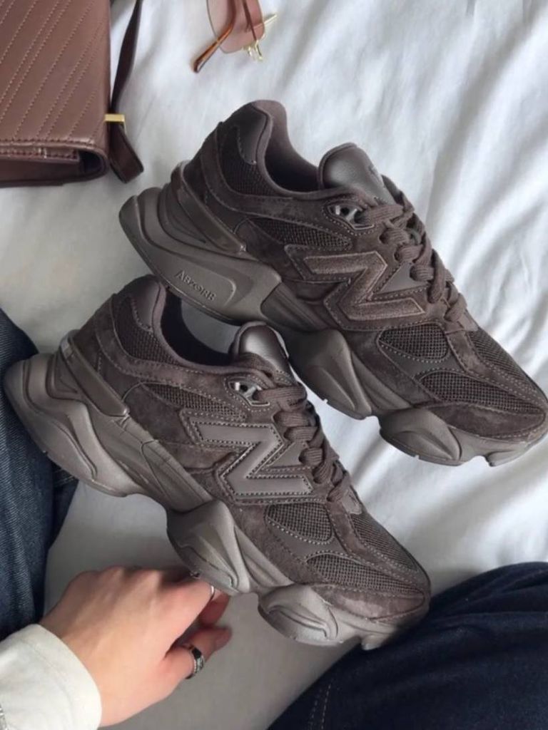 Кросівки шоколадні New Balance 9060 Brown 