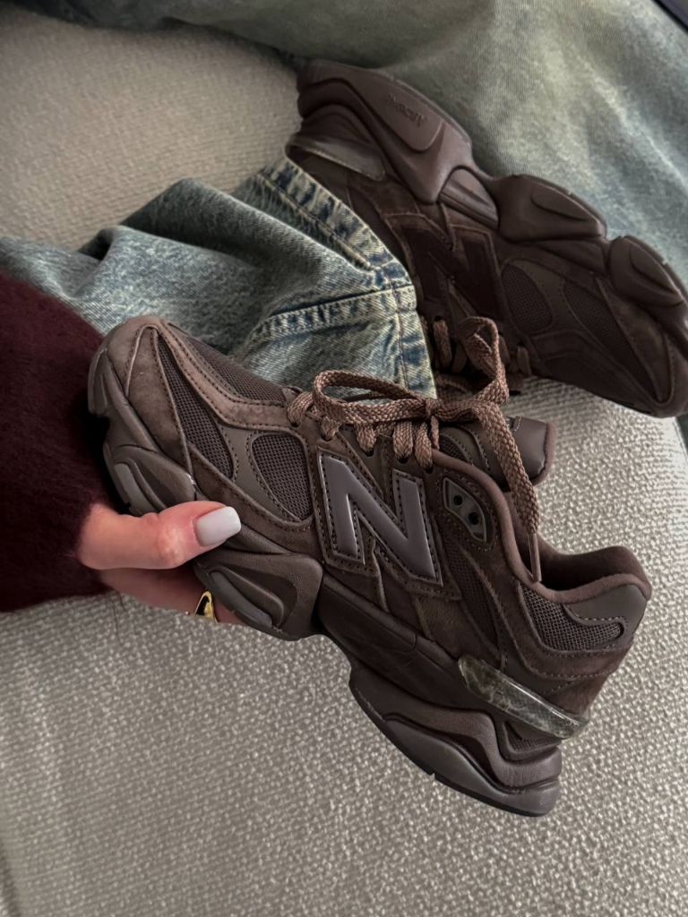 Кросівки шоколадні New Balance 9060 Brown 