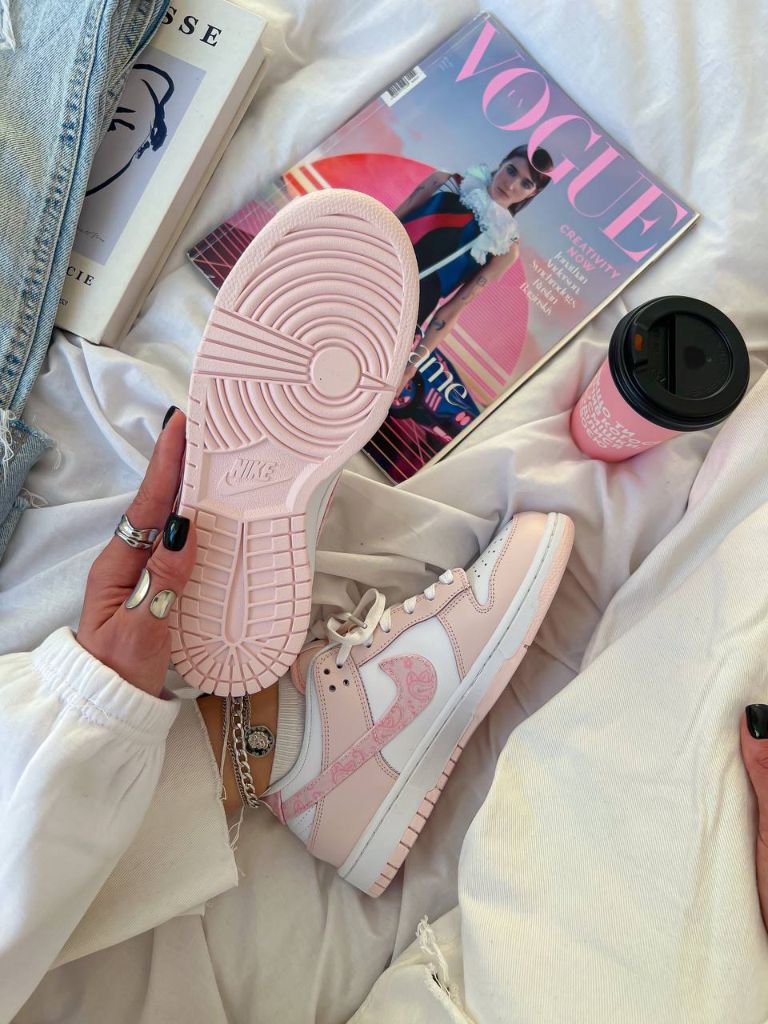 Кросівки Nike SB Dunk Pink