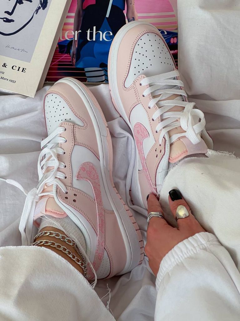 Кросівки Nike SB Dunk Pink