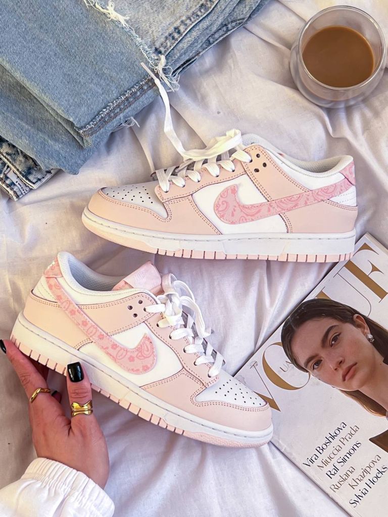 Кросівки Nike SB Dunk Pink