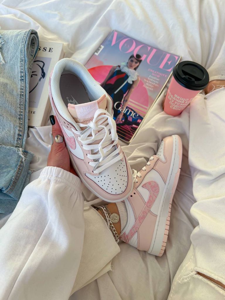 Кросівки Nike SB Dunk Pink