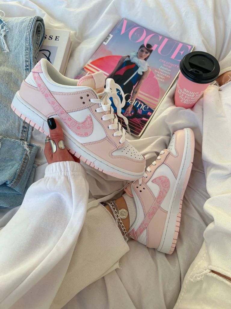 Кросівки Nike SB Dunk Pink